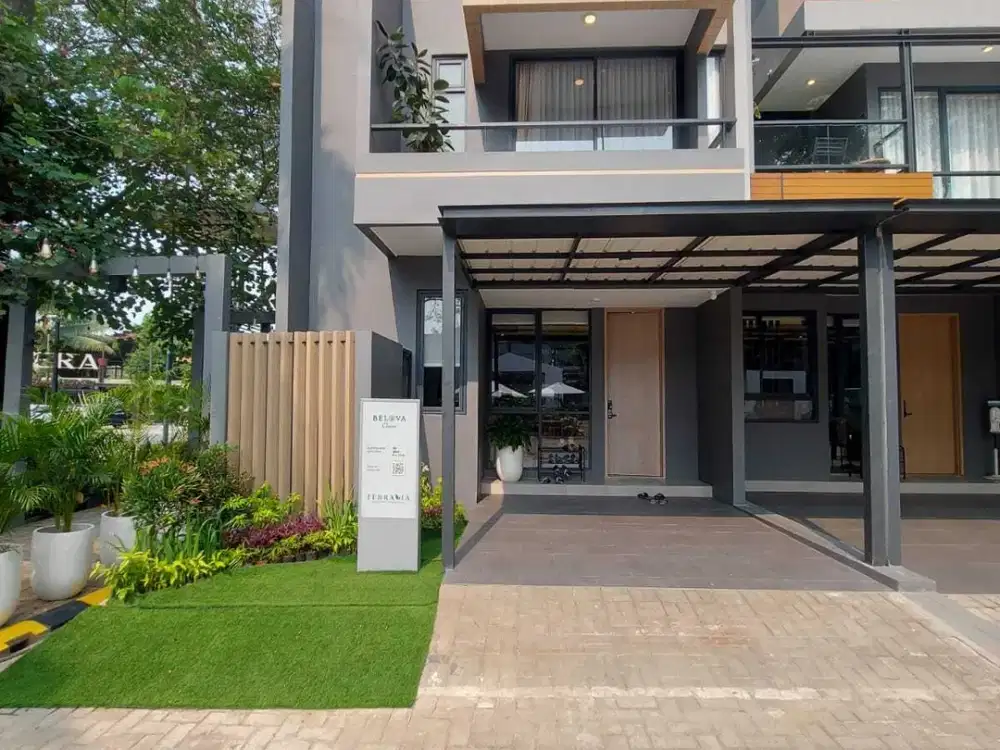 Premium Modern Living Near Eastvara Leisure Mall – Belova Classic BSD