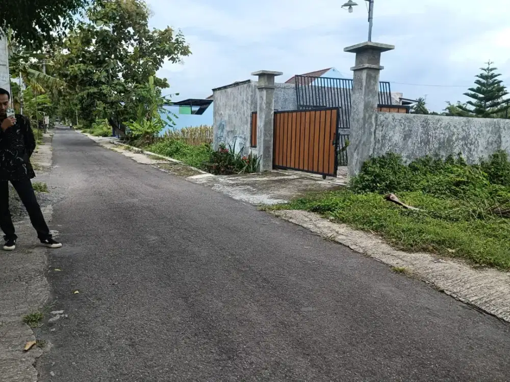 Tanah Jogja Asri,SHM Pekarangan, Dekat Ibarbo Park Jalan Magelang