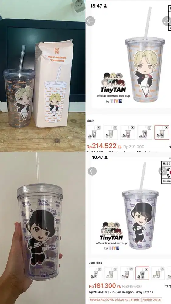 Tumblr Tinytan jungkook dan jimin