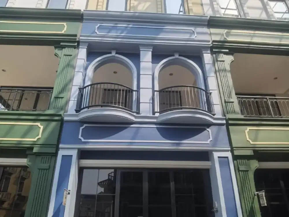 Ruko PIK 2 Euro Asia DIJUAL Ukuran 5x10 Siap Pakai Masih Cicilan