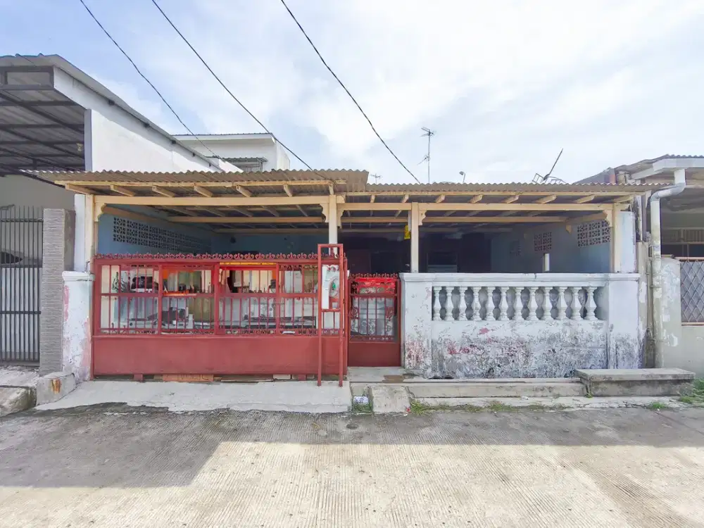 Rumah SHM 10 Menit ke Summarecon Mall Bekasi Bebas Banjir J-38188