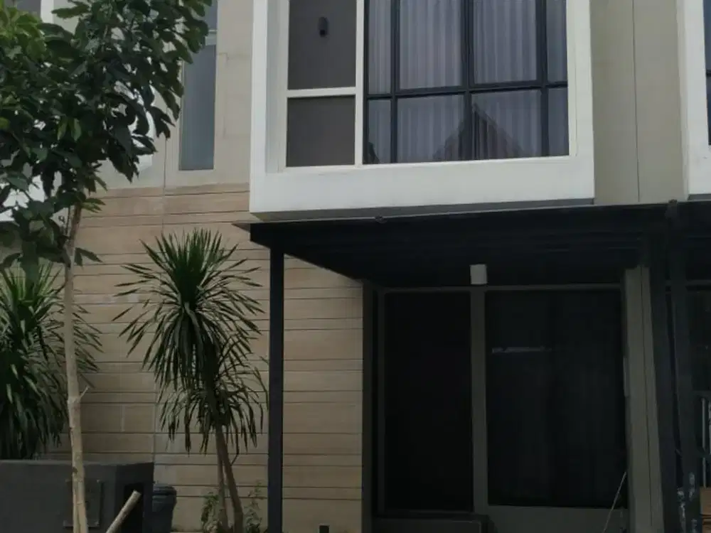 Disewakan Rumah 2 lantai Cluster Northwest Park