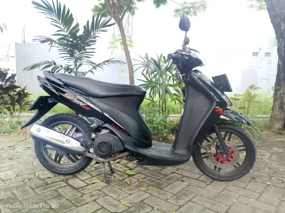Suzuki spin 125 2007 NR edition low km simpanan