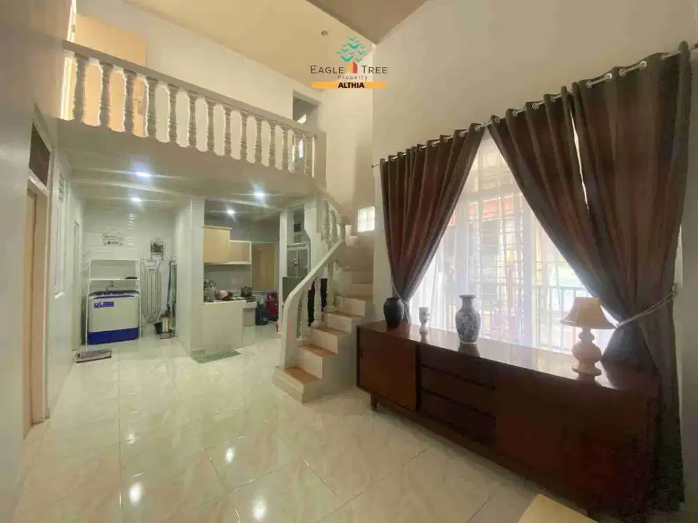 Rumah Hook 1.5 Lantai Dalam Komplek Perumnas Karawaci Tangerang