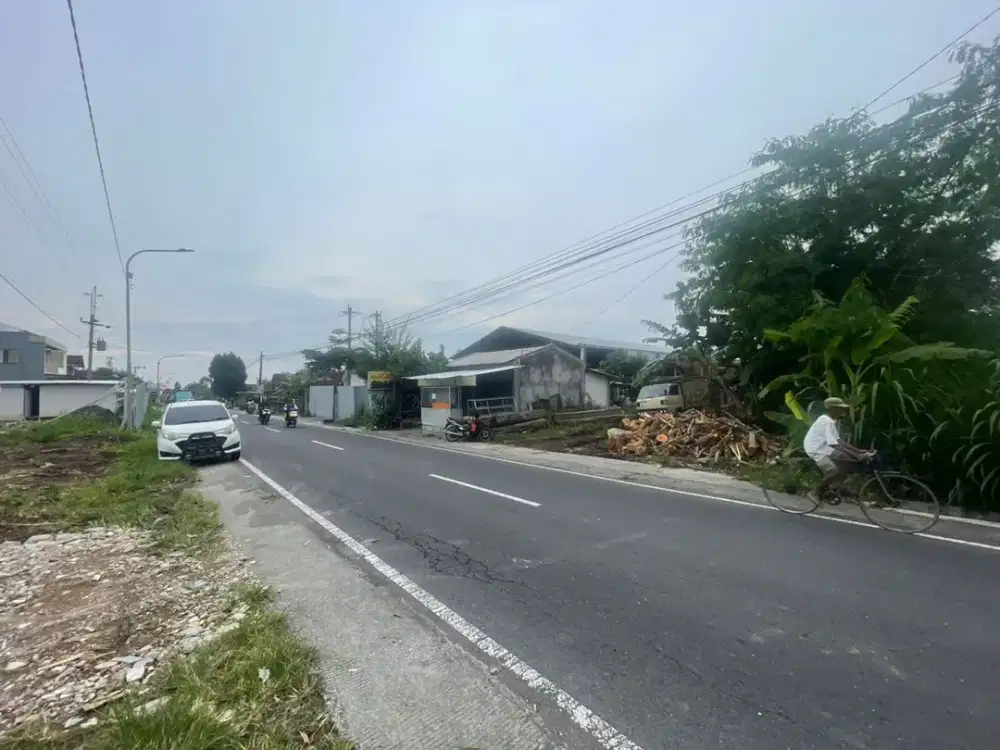 Tanah Utara Jalan  Gito-Gati  Dekat Masjid Suciati