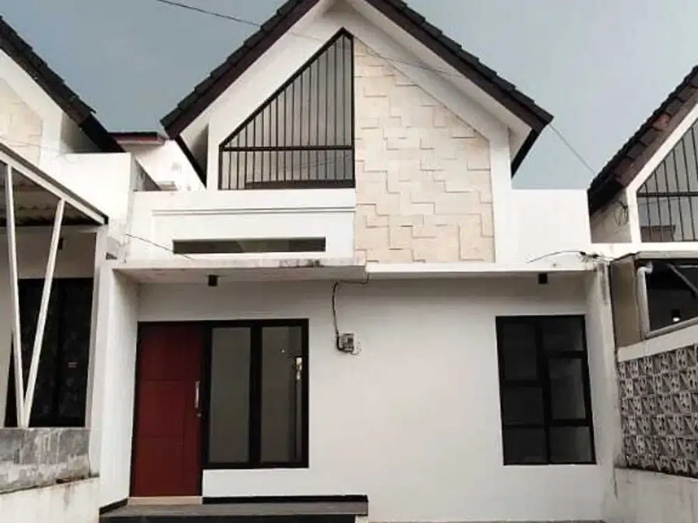 Jual Rumah Baru Siap Huni Kepuharjo Karangploso Malang Dekat Kampus