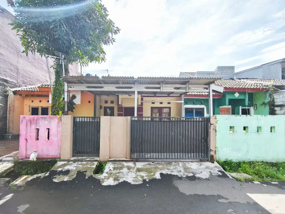Rumah Cicilan Ringan 16 Menit ke Gerbang Tol Kayu Manis J-36905