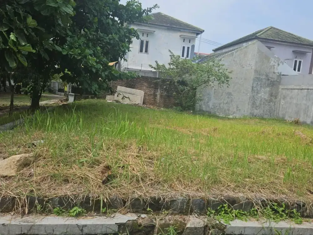 Kavling Hook Exclusive di Komplek One Gate Citra Green Garden