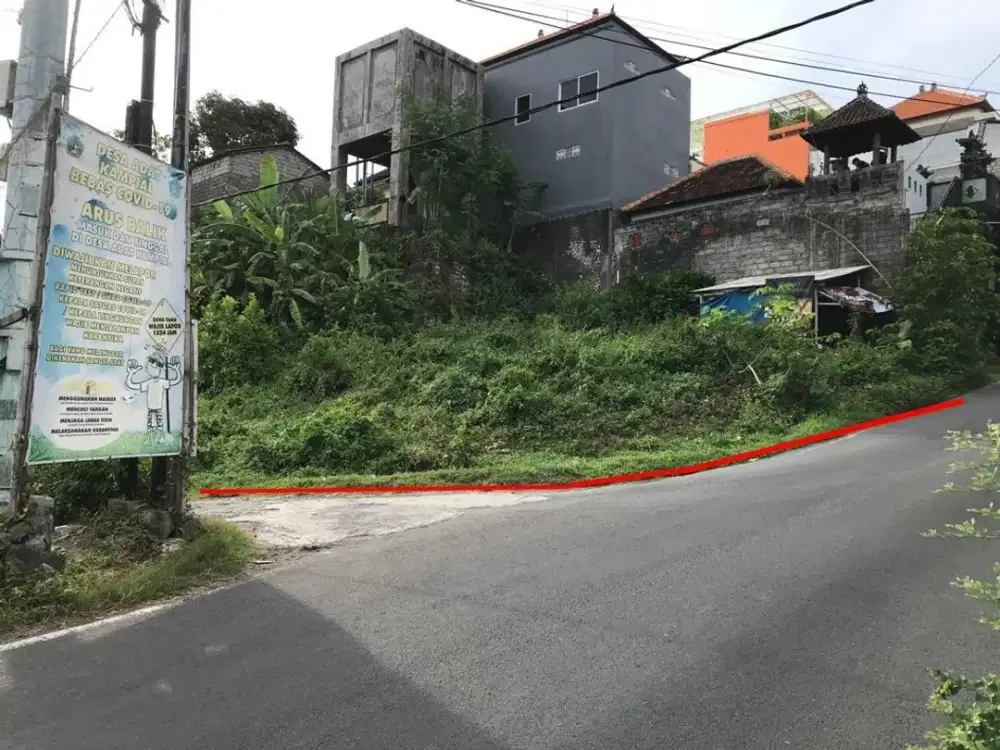 Dijual Tanah Jl Taman Giri Benoa