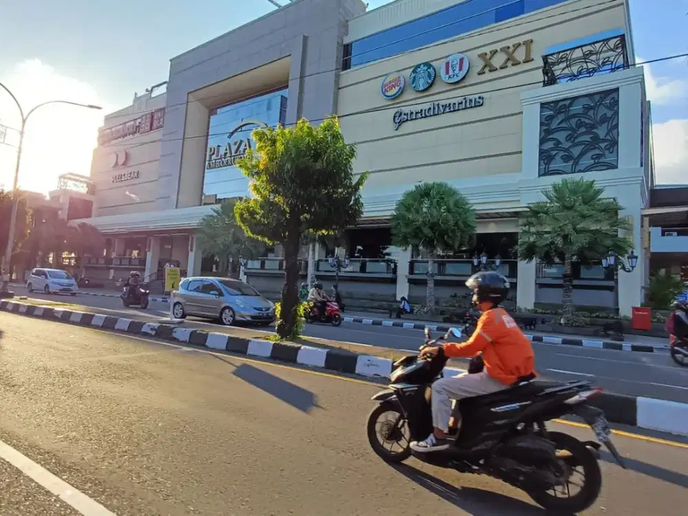 Tanah Jogja Siap AJB, Depan Plaza Ambarukmo, Cocok Untuk Bisnis Kos2an/Homestay