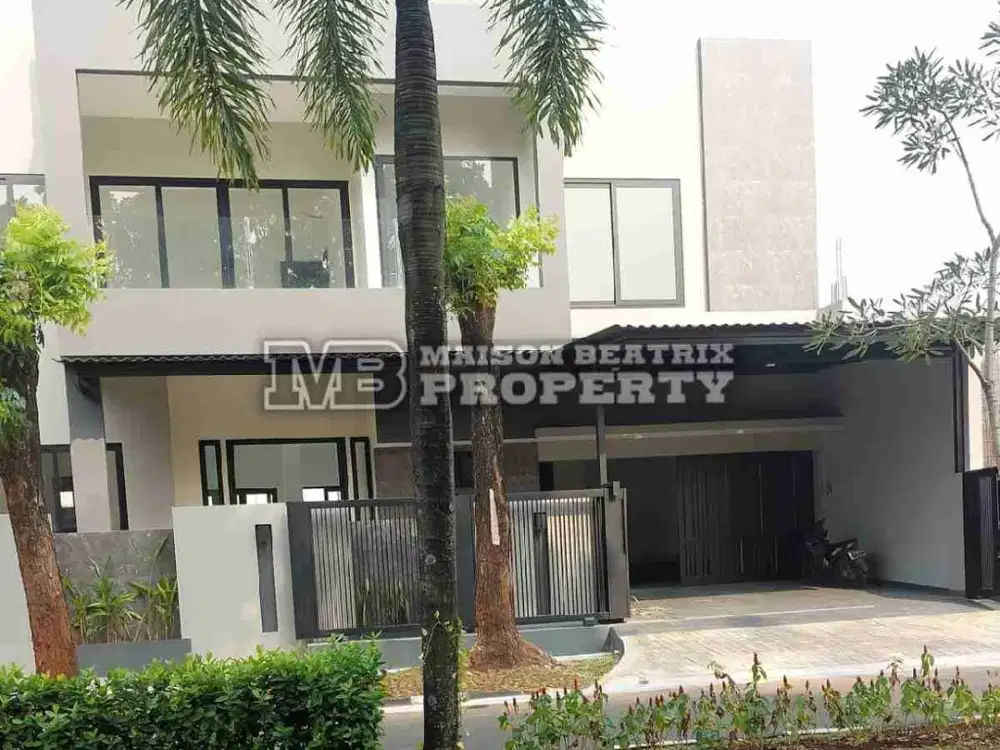 DIJUAL RUMAH 2LT MINIMALIS MODERN SIAP HUNI, PUSPITALOKA BSD