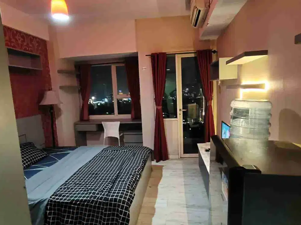 Margonda Residence 54 Mares 5 Apartemen Harian Transit Depok Murah dekat stasiun Depok Baru apartemen belakang dmall dekat santika