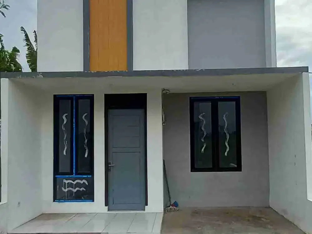 Jual rumah paling murah kontemporer modren dekat desa buahbatu