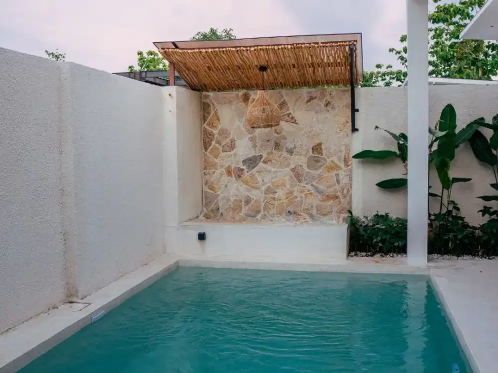 Dijual Leasehold Villa Modern Lokasi di Balangan, Ungasan.