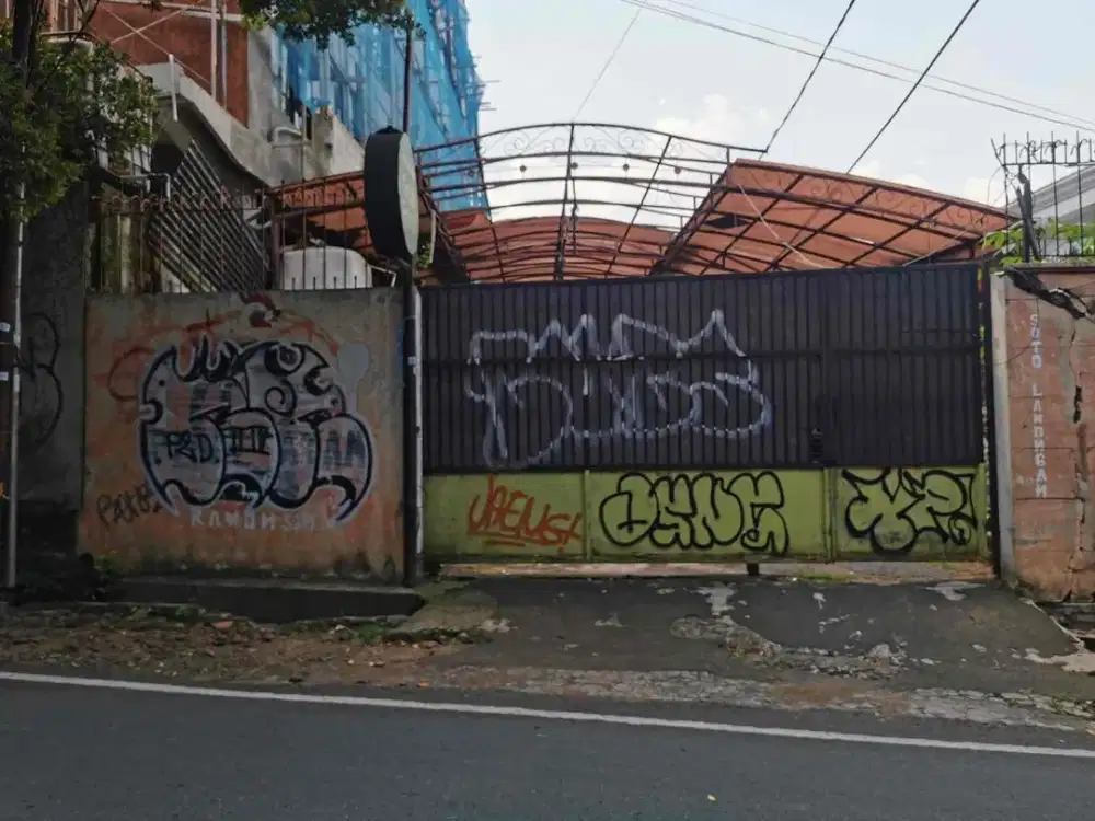 Dijual Tanah di Cipete Jakarta selatan Luas Tanah : 350 m2