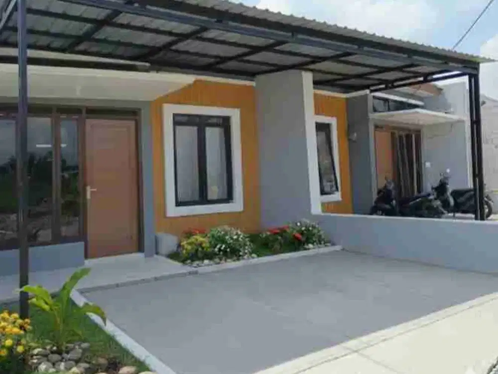 Jual hunian paling murah minimalis modren dekat tol buahbatu