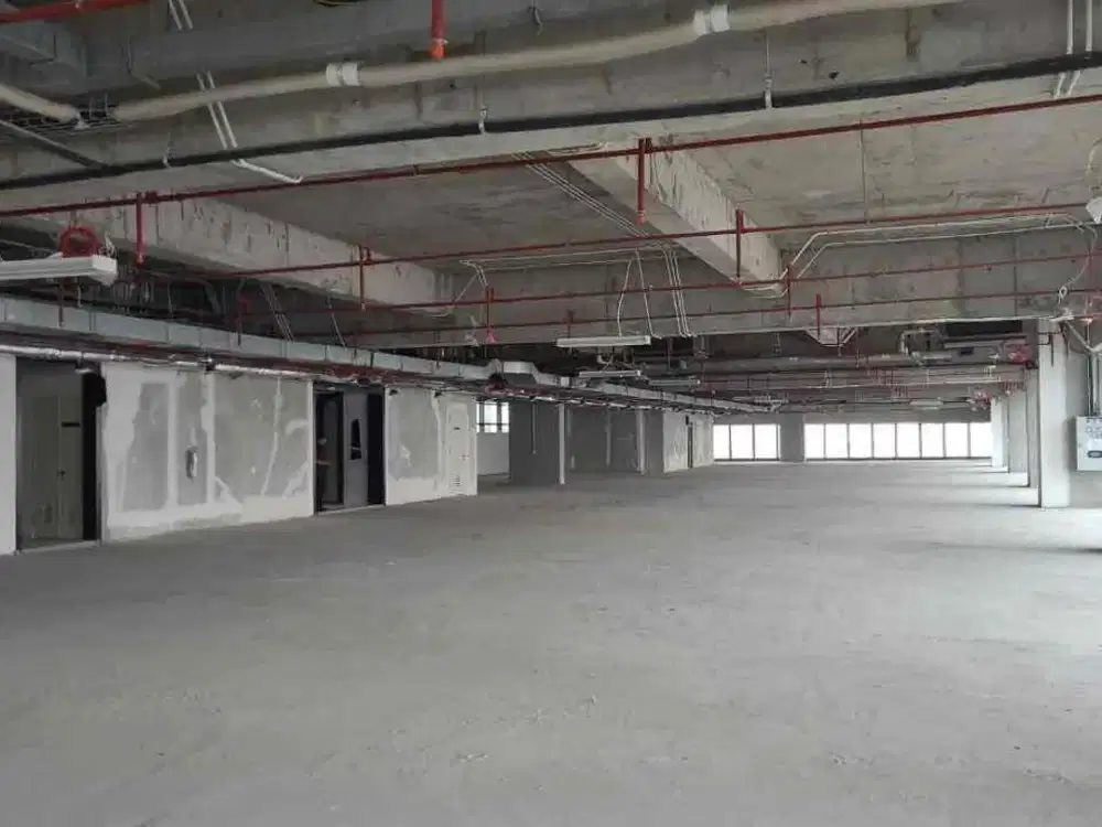 Disewakan office space di Sudirman di Gedung Sudirman 7.8