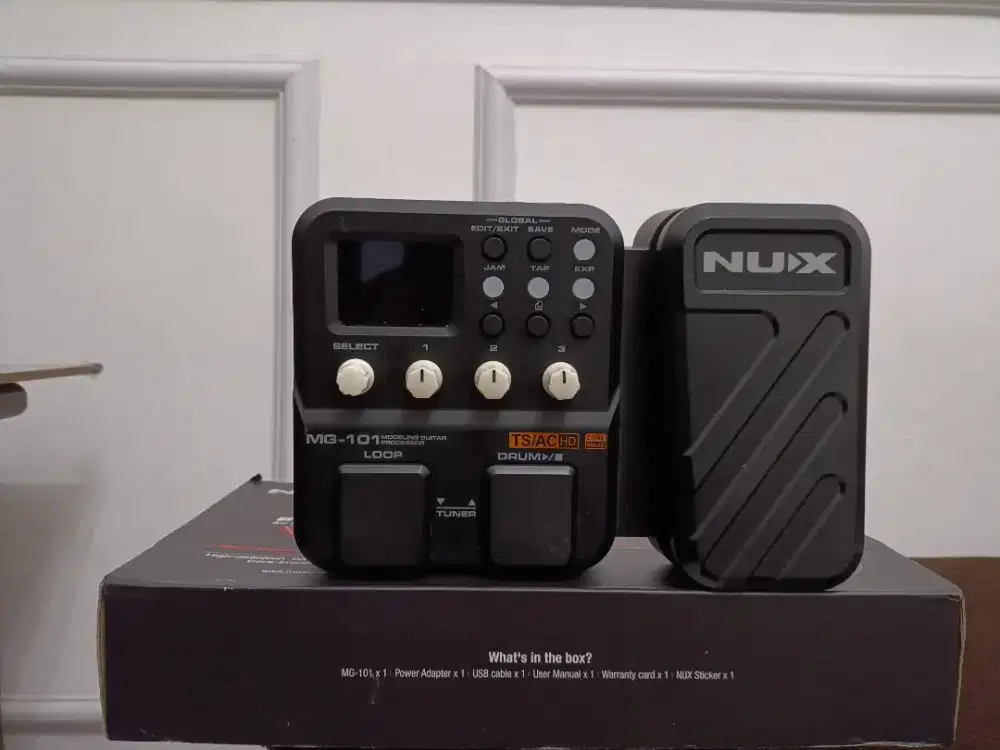 Nux Mg101 multi effect