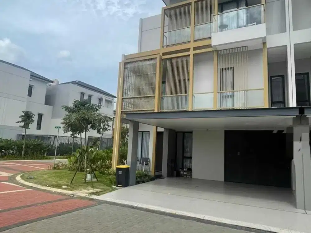 Dijual Rumah EONNA Hoek Siap Huni di BSD