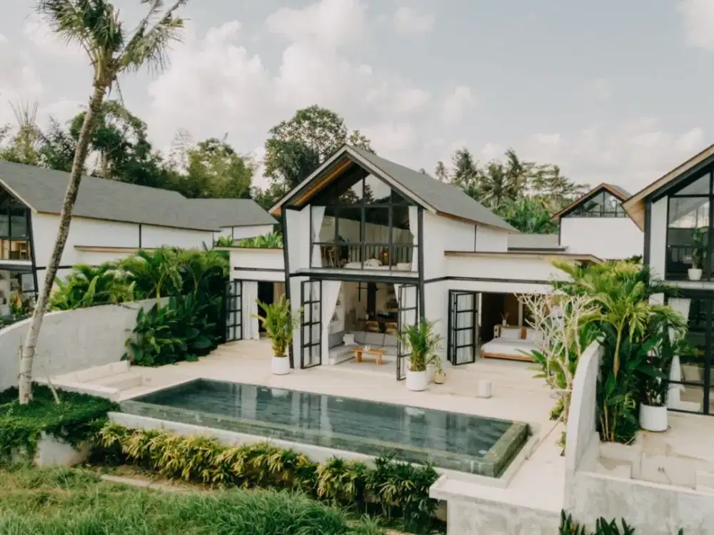 Villa 2 Kamar Tidur dengan Suasana Hunian yang Tenang di Kaba-Kaba