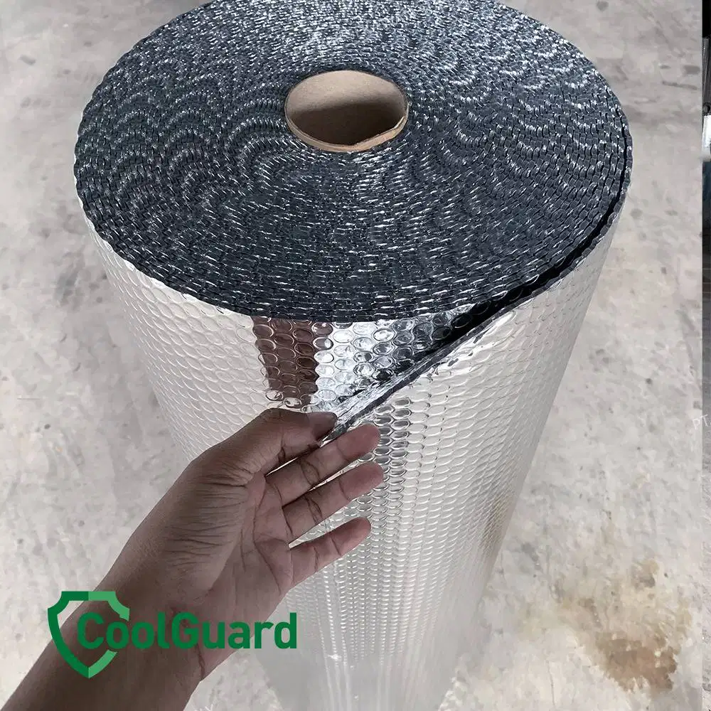 Peredam Panas Atap Aluminium Bubble Foil – Rumah Langsung Nyaman!