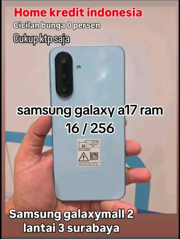 Kredit handphone acc 100% cukup ktp saja