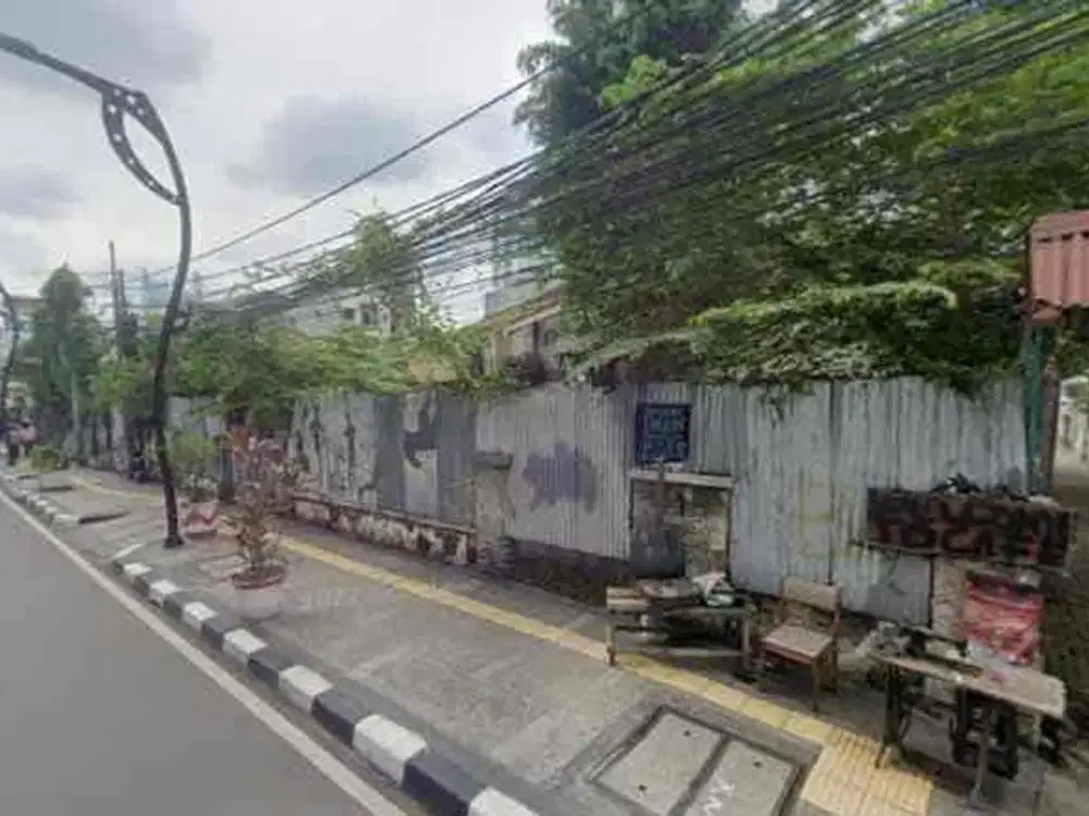 Dijual tanah Hoki bonus rumah  di Kebon Sirih , Menteng jakarta pusat