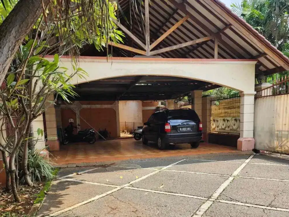 Rumah Bagus Permata Hijau dekat Senayan Lokasi Aman dan Nyaman