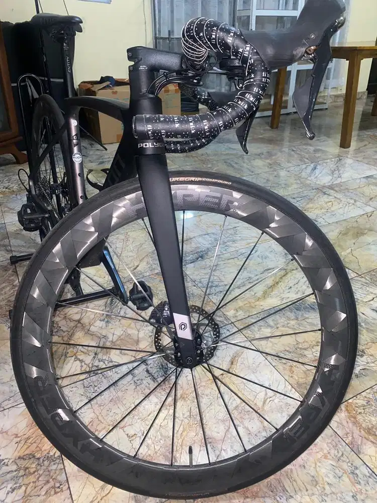 Jual roadbike stratos S8 size XS