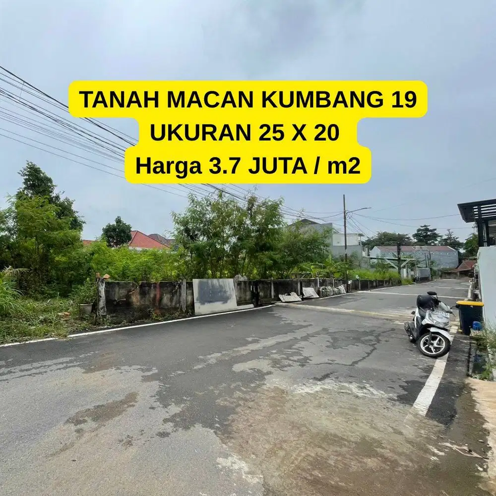 TANAH MEWAH MACAN KUMBANG PALEMBANG