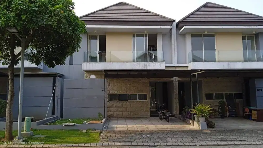 Minimalis Siap Huni Srabaya Barat GRAHA NATURA Cluster Favorit