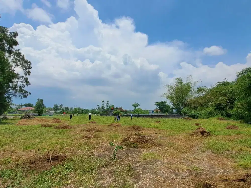 Tanah SHM Kalasan 8 Menit Jalan Tajem