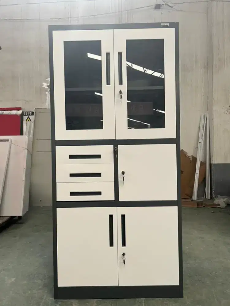 Lemari Arsip Brankas Besi Baru Free Ongkir Pasang