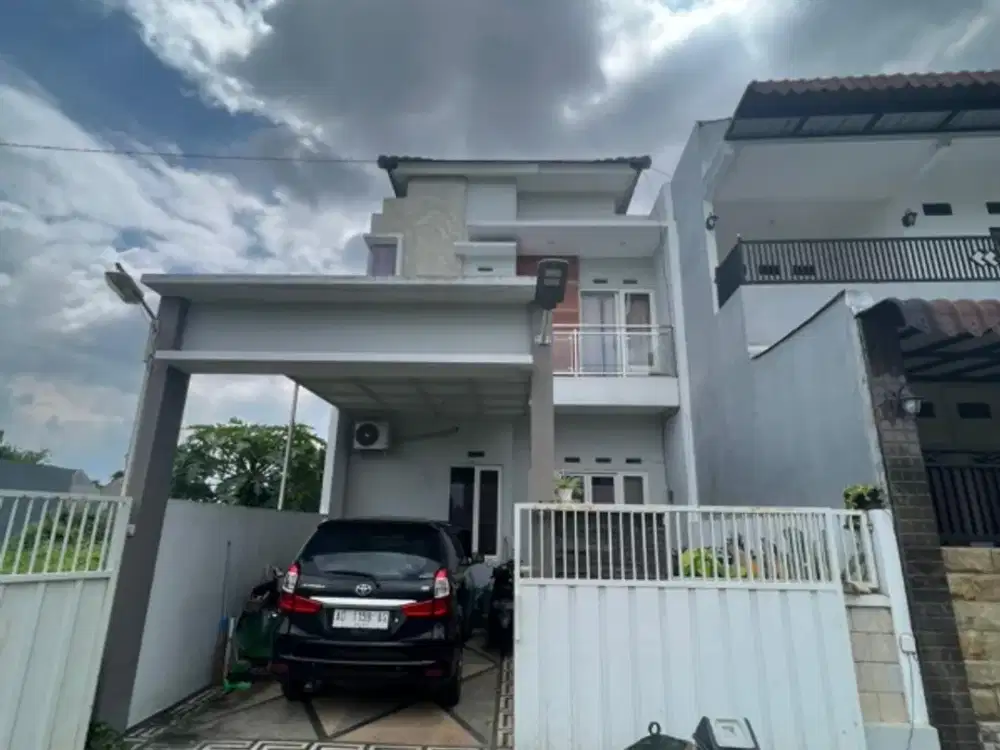 Jual Rumah Murah Lantai 2 Lokasi Banjararum Singosari Malang