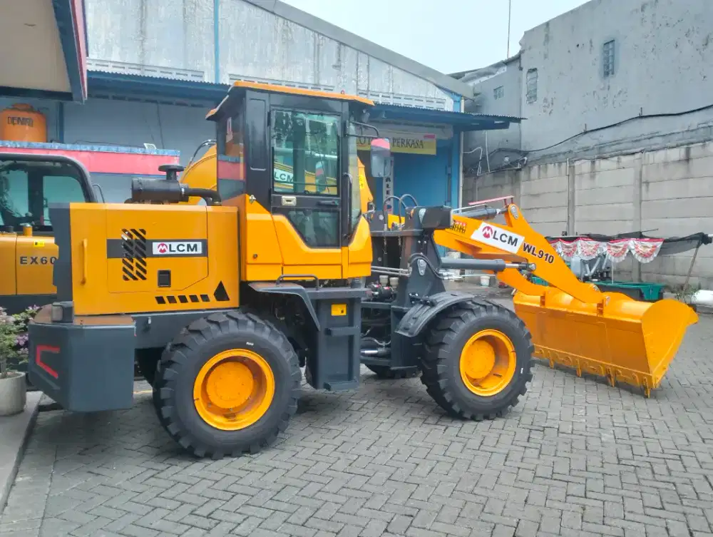 Wheel Loader 1 Kubik LCM Bergaransi
