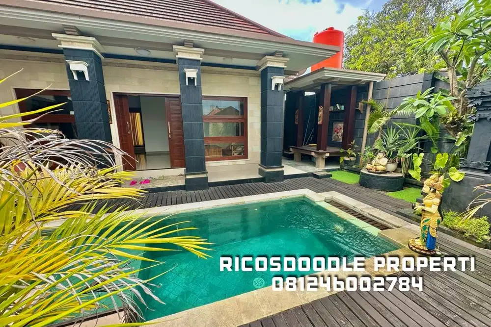 Di Sewakan villa Fully furnished