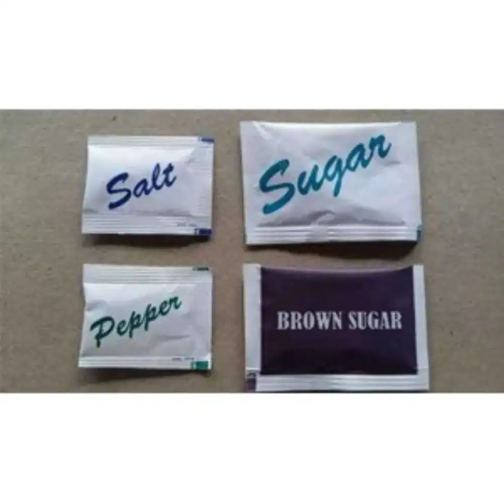 Jual gula sachet sachet , creamer sahet dll