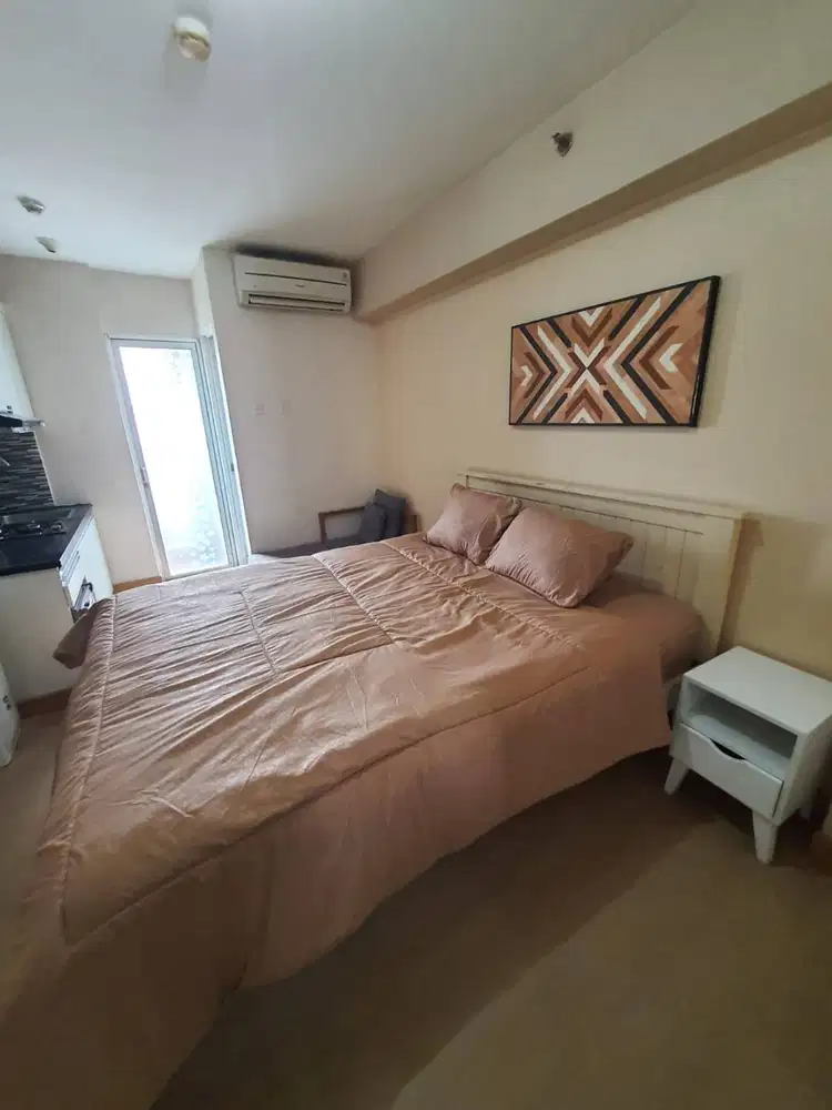 Disewakan Studio Apartemen Bassura Tower H