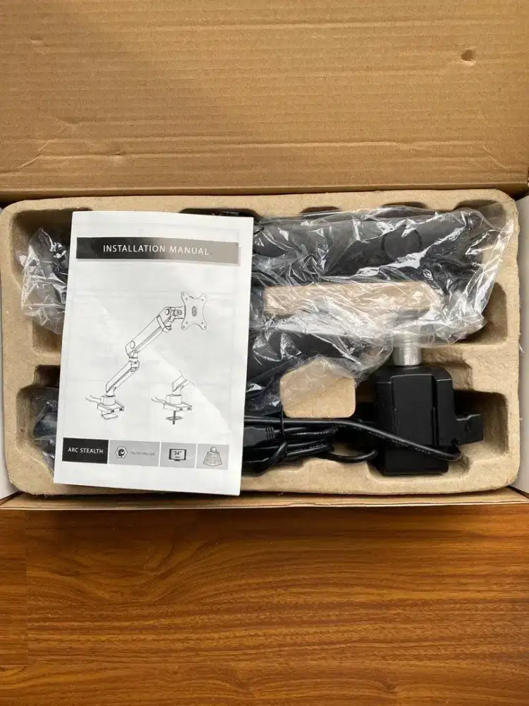 Prism+ Arc Stealth Monitor Arm Bracket