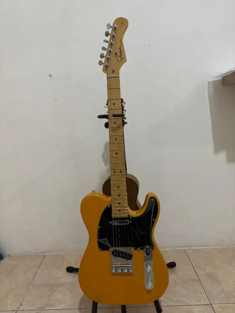 Fena Metamorfosis Guitar TL STD Butterscoth plus gigbag Fena
