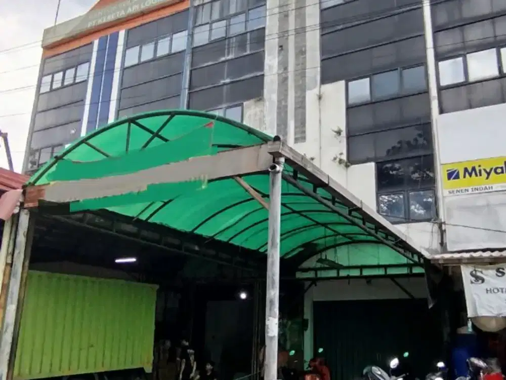 Ruko 5 lantai siap pakai di Bungur Besar Raya, Senen, Kemayoran