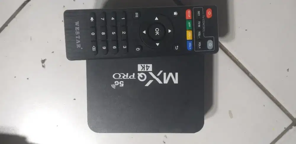 ANDROID BOX MXQ PRO 4 K 5G SECOND
