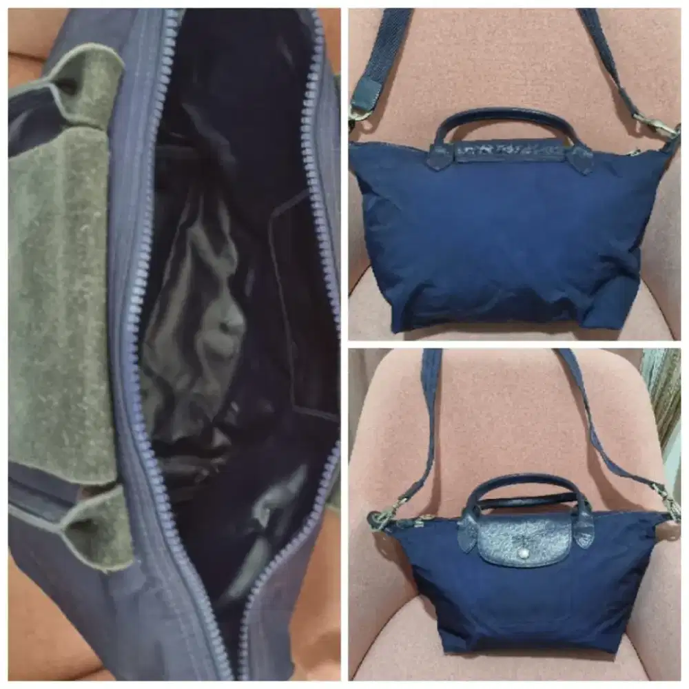 Dijual preloved brand longchamp ukuran S. Original 100%