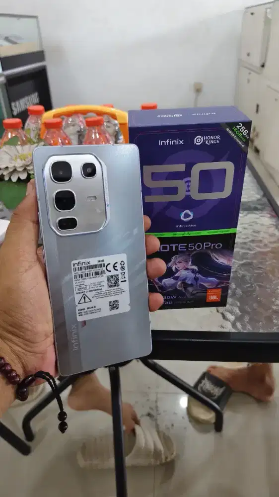 TERMURAH INFINIX NOTE 50 SERIES 2 JUTAAN BERGARANSI RESMI