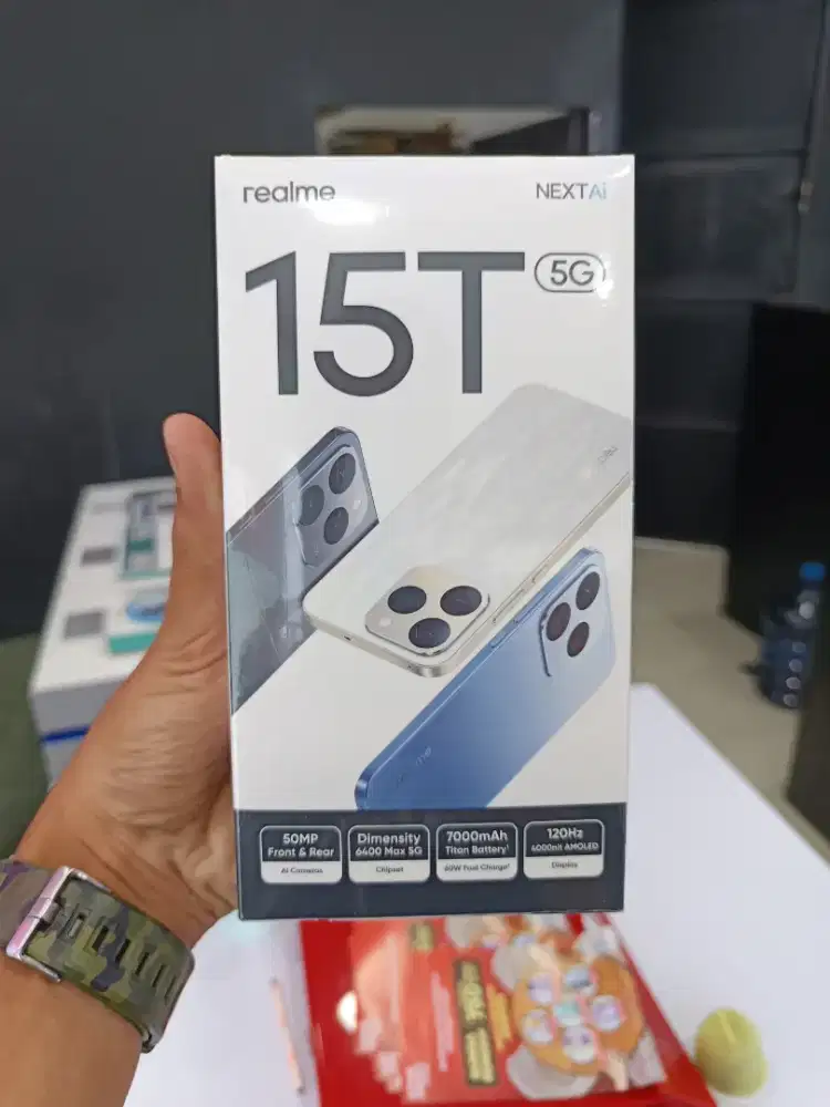 REALME 15T TERBARU