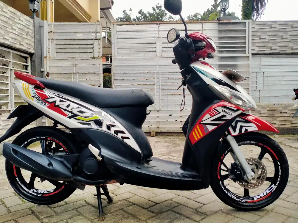 Mio j injeksi pajak hidup lengkap motor sehat kterangan detail dibawah