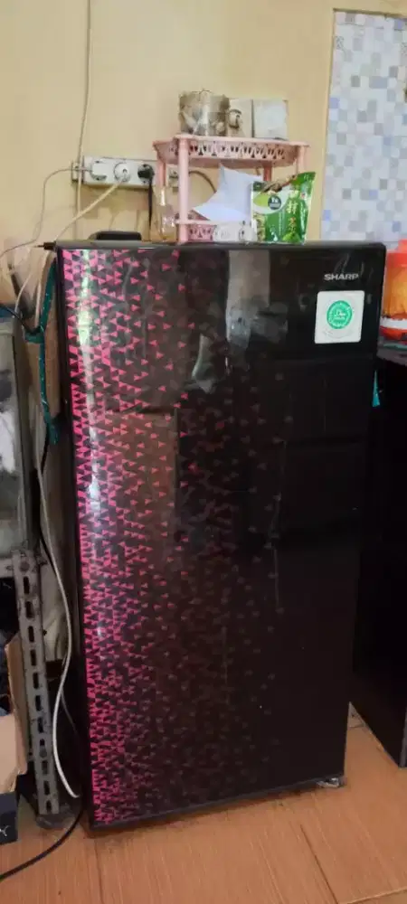 kulkas sharp 1 pintu