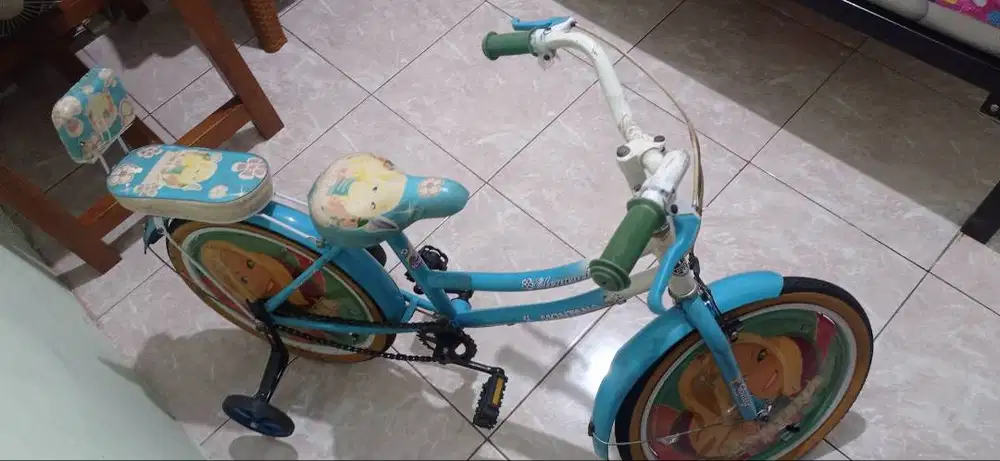 Sepeda buat anak cewe