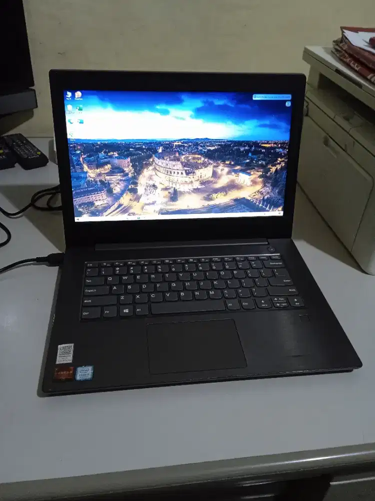 Dijual laptop lenovo V330 core i5-8250U double VGA