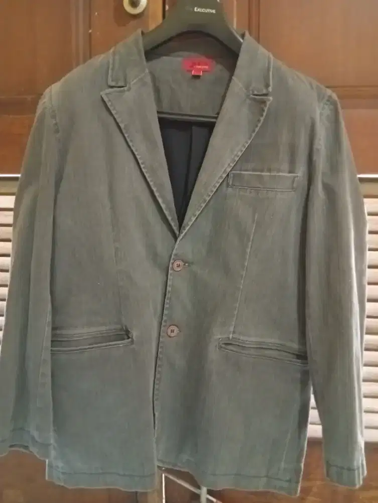 Casual Jas Jeans Grey XL